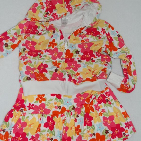 Gymboree Girls, Size M (Age 7-8), Set of 2, Hoodie and Skort Set - Picture 10 of 11
